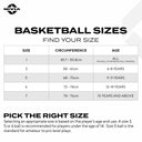 Nivia Legacy FIBA Level 1 Match Basketball