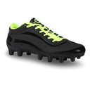 Nivia Airstrike Kids Black Football Shoes