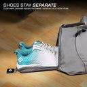 Nivia Drift Duffle Bag -Grey