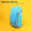 Nivia Pulse Junior Bag - Sky Blue