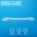 Nivia Training Power-stretch Long Loop Band Level 1
