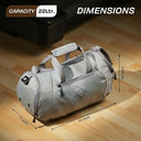 Nivia Drift Duffle Bag -Grey