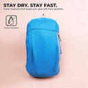 Nivia Pulse Junior Backpack Blue