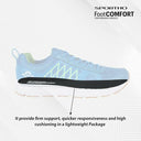 Nivia Snake 2.0 Jogger Shoes -Blue